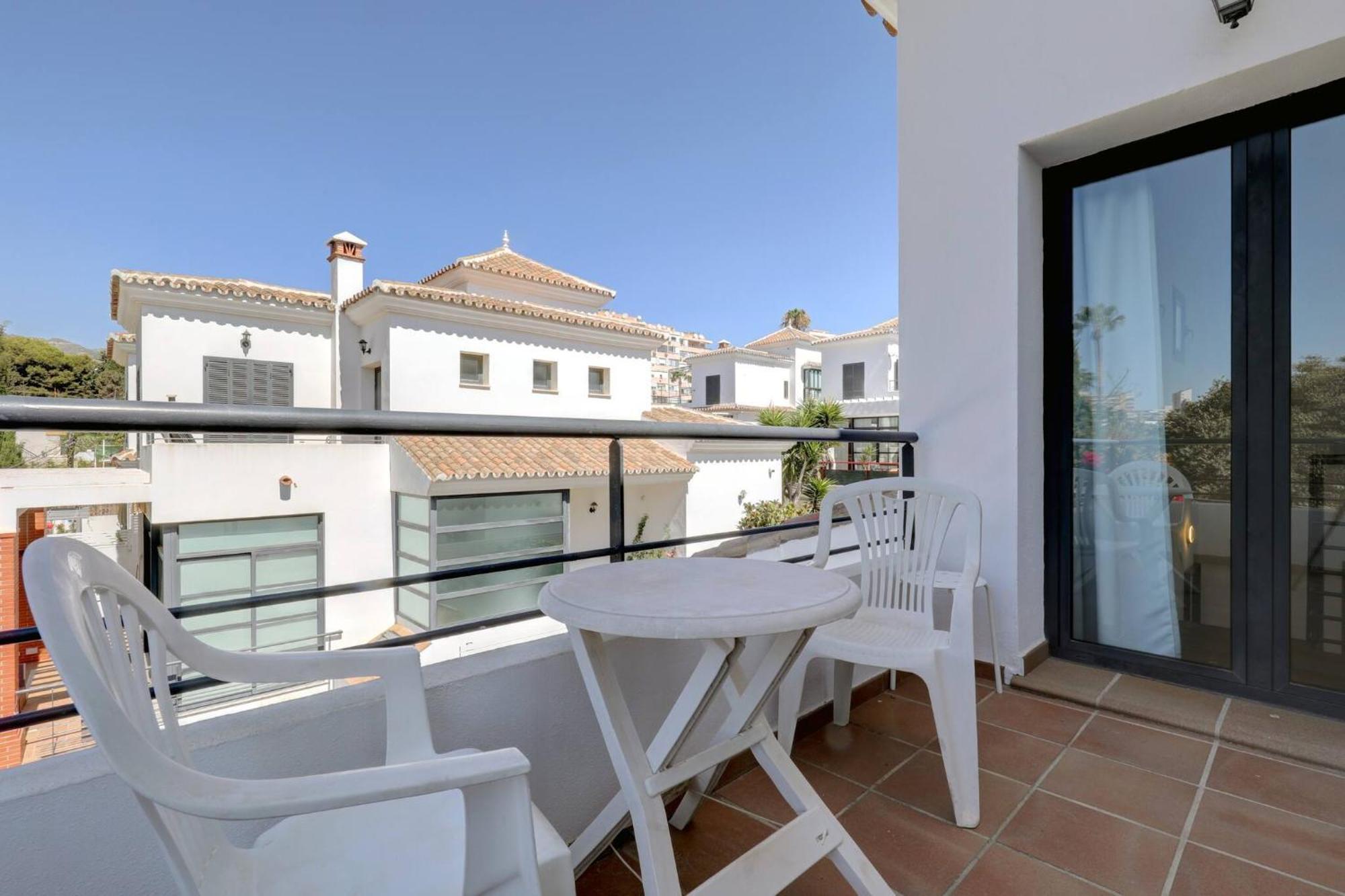 011 Bright And Spacious Villa With Private Pool Benalmádena Exterior foto