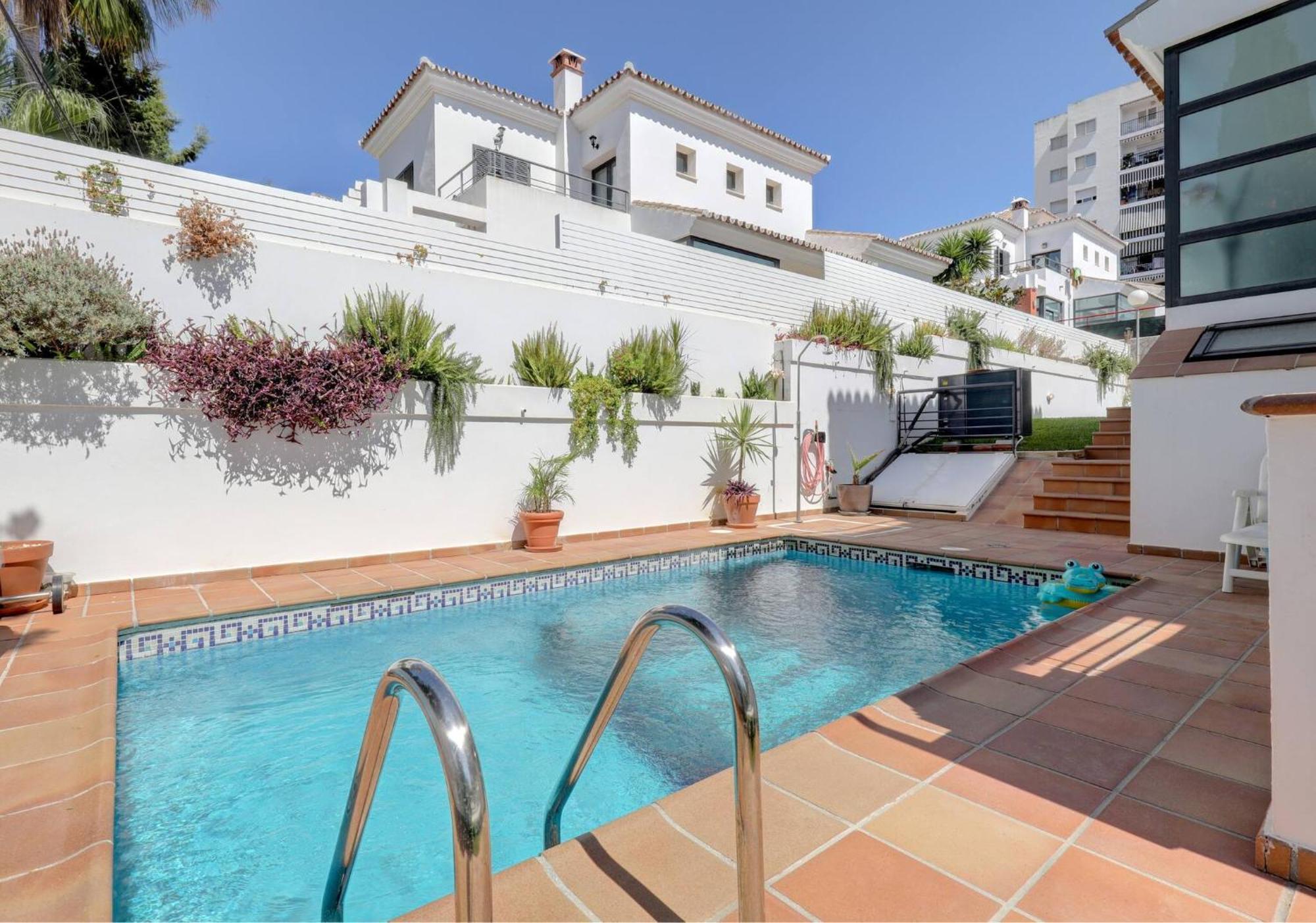 011 Bright And Spacious Villa With Private Pool Benalmádena Exterior foto