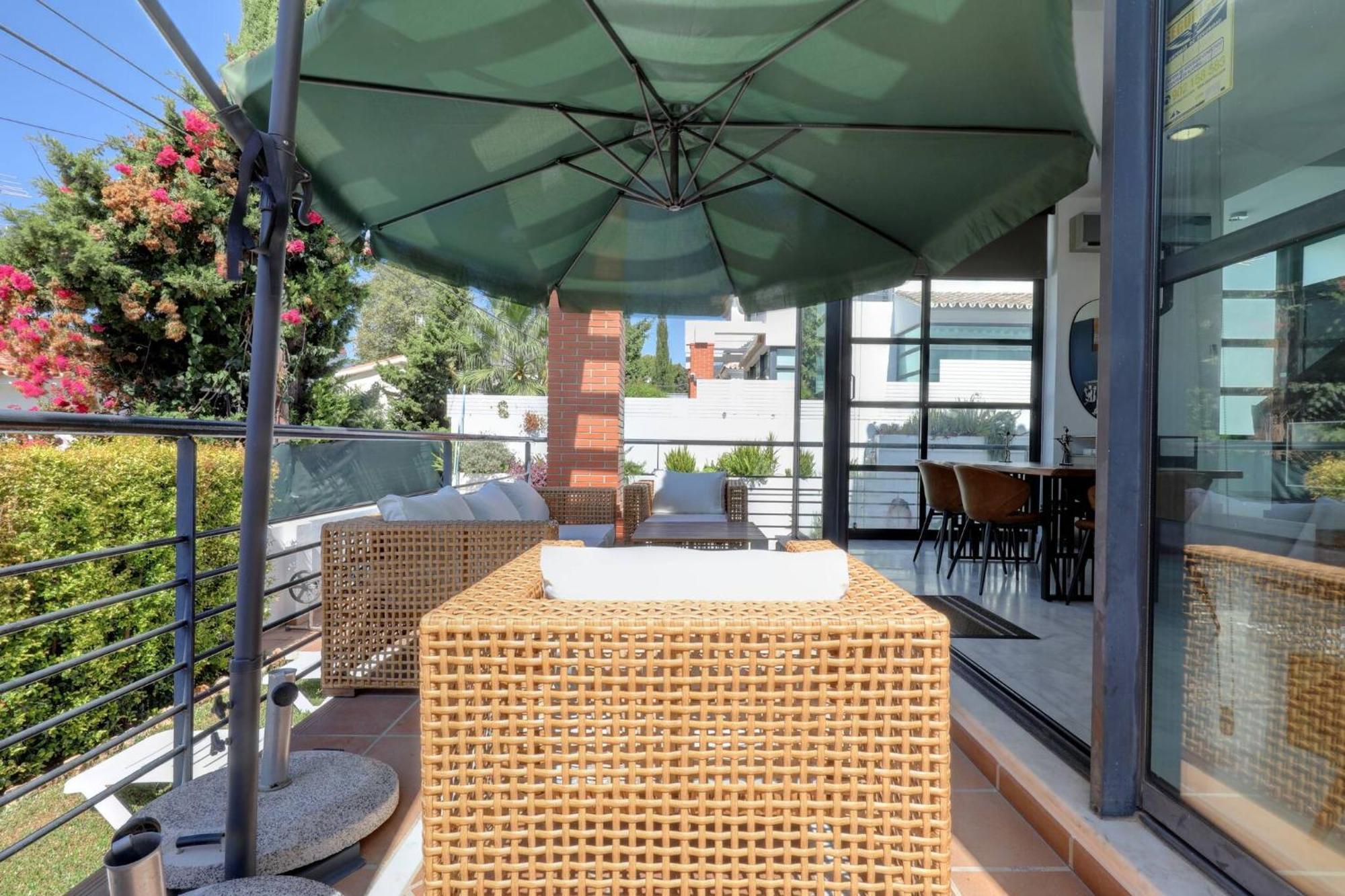 011 Bright And Spacious Villa With Private Pool Benalmádena Exterior foto