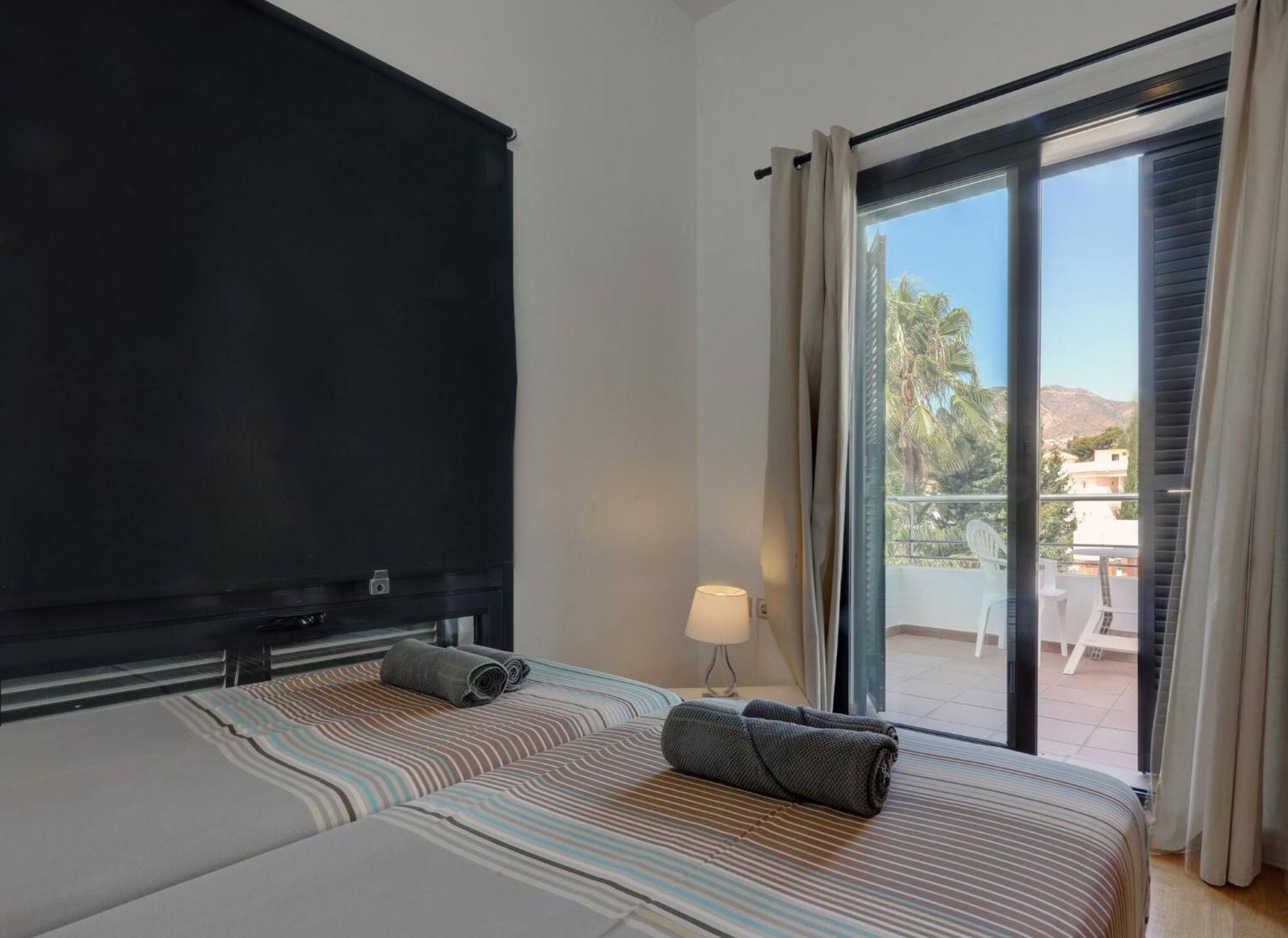 011 Bright And Spacious Villa With Private Pool Benalmádena Exterior foto