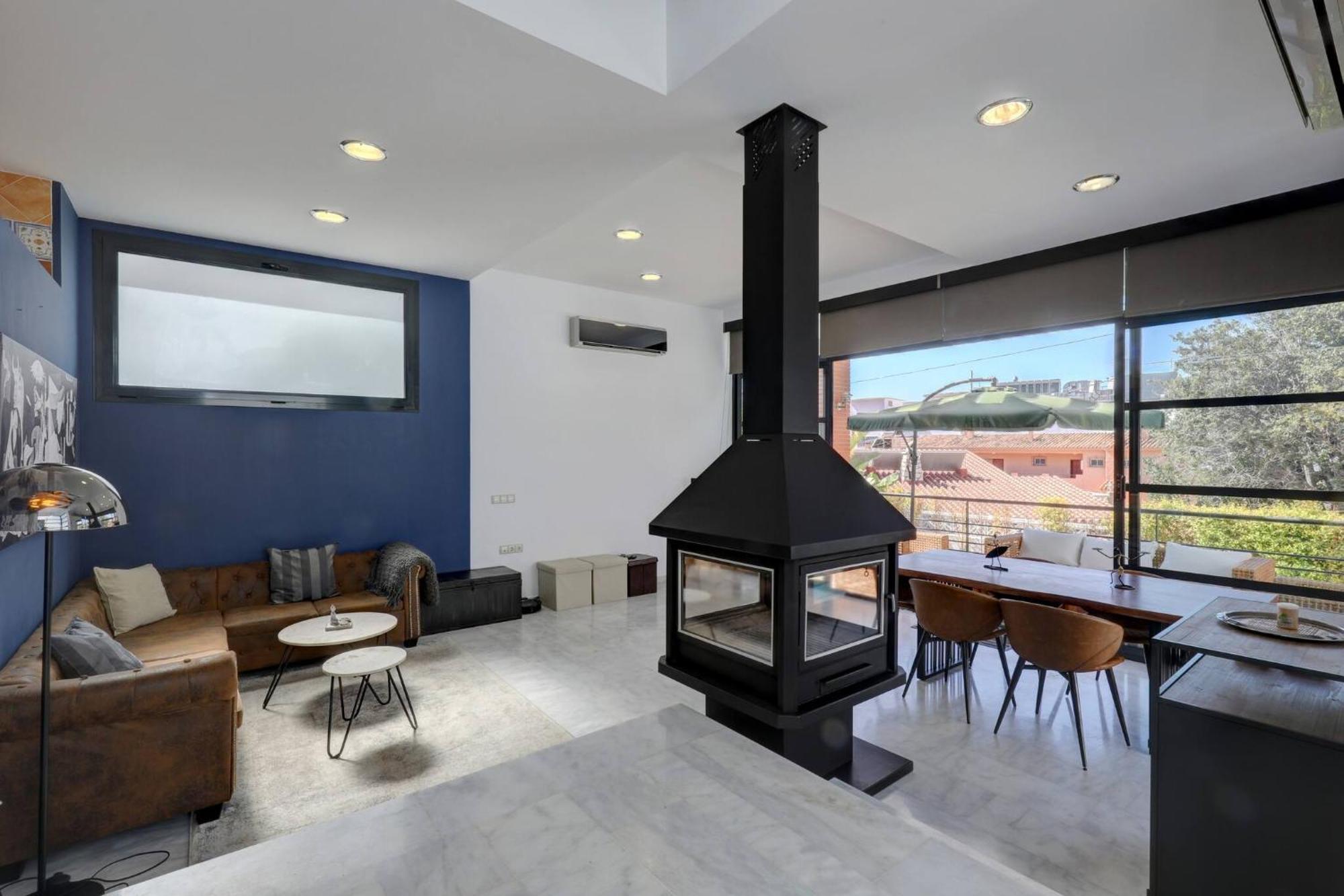 011 Bright And Spacious Villa With Private Pool Benalmádena Exterior foto
